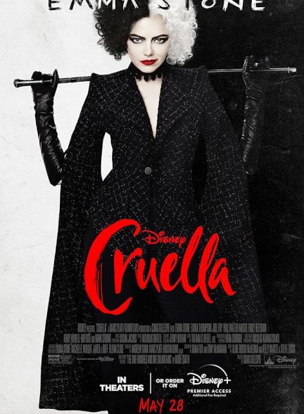 دانلود فیلم کروئلا | 2021 Cruella
