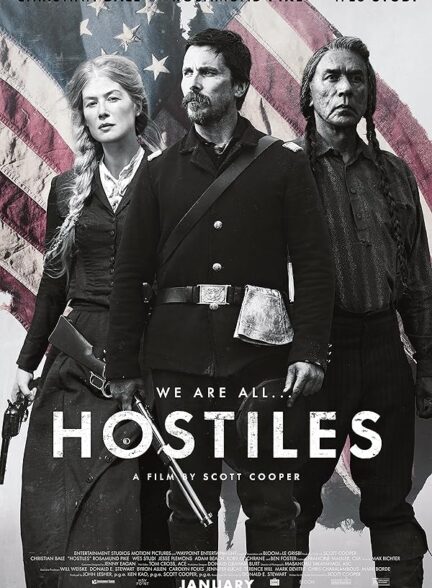 دانلود فیلم متخاصمان | 2017 Hostiles