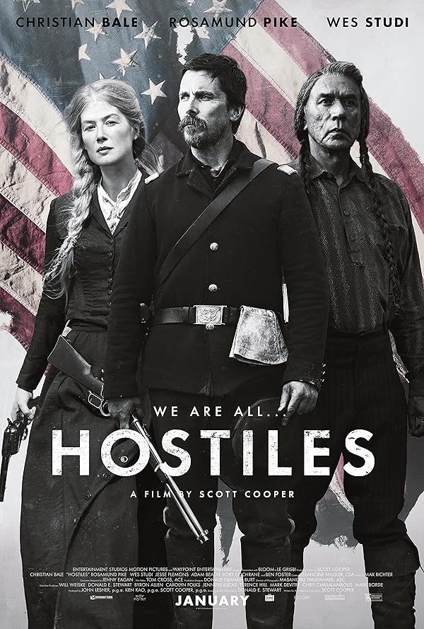 Hostiles - متخاصمان
