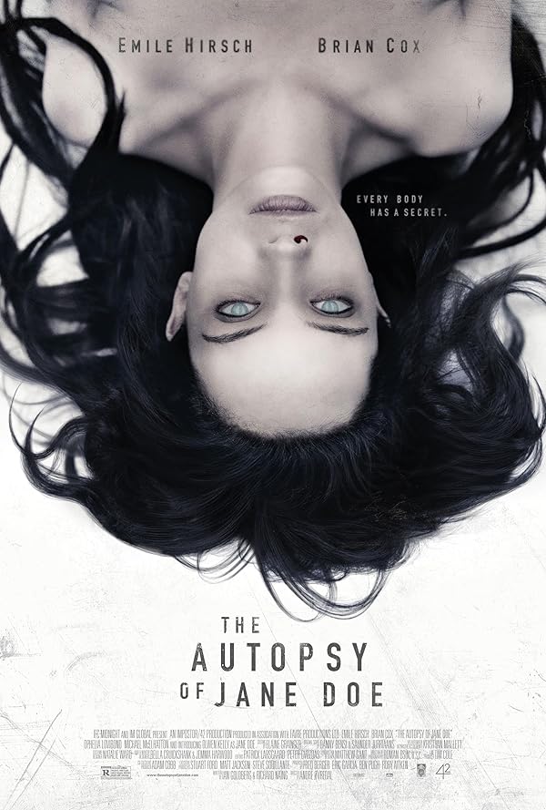 The Autopsy of Jane Doe - کالبدشکافی جین دو