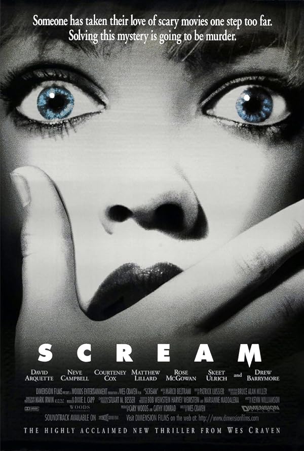 Scream - فیلم جیغ