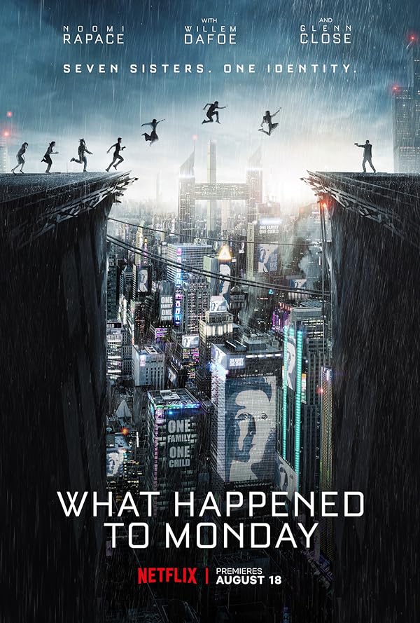 What Happened to Monday - فیلم چه بر سر دوشنبه امد