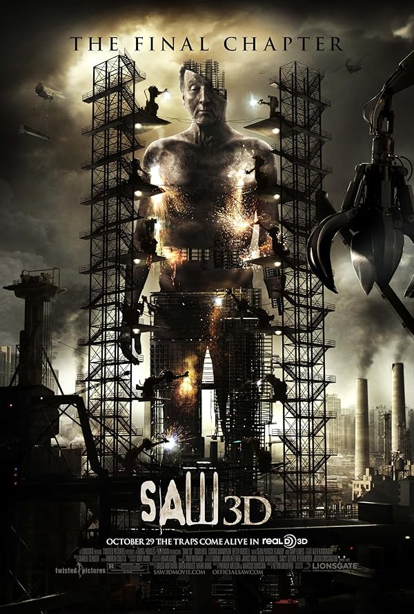 Saw: The Final Chapter - اره ۷ : آخرین قسمت