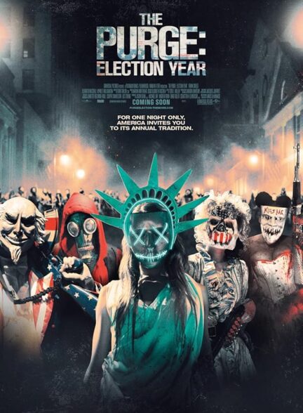 دانلود فیلم پاکسازی : سال انتخابات |  The Purge: Election Year 2016