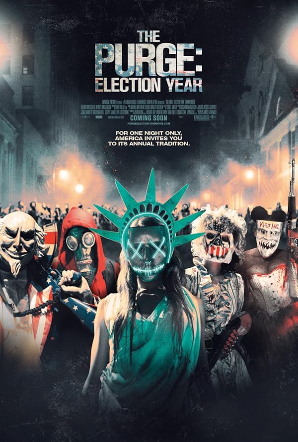 The Purge: Election Year - پاکسازی : سال انتخابات
