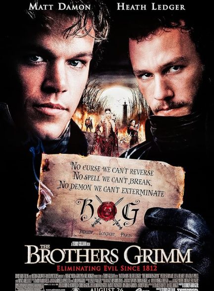 دانلود فیلم برادران گریم | The Brothers Grimm