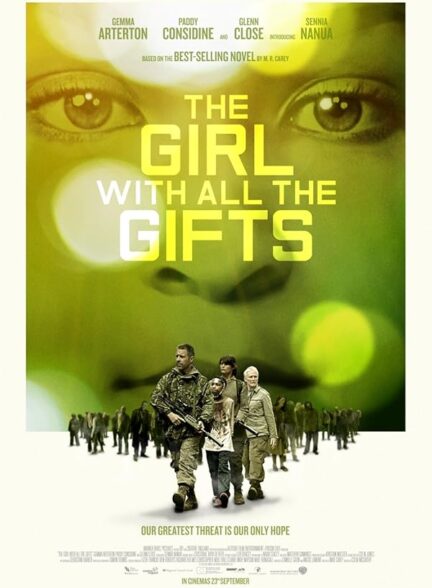 دانلود فیلم دختری با تمام موهبت ها | The Girl with All the Gifts 2016