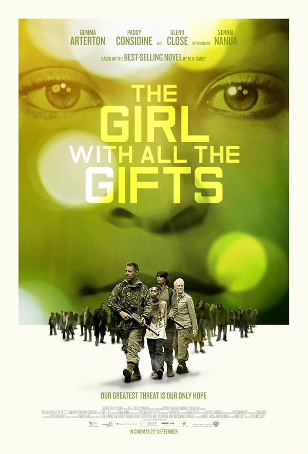 The Girl with All the Gifts - دختری با تمام موهبت ها
