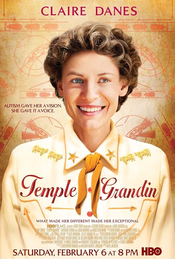 Temple Grandin - تمپل گراندین