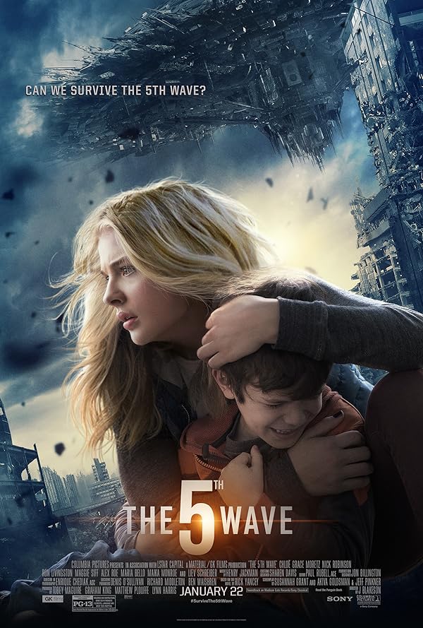 The 5th Wave - فیلم پنجمین موج