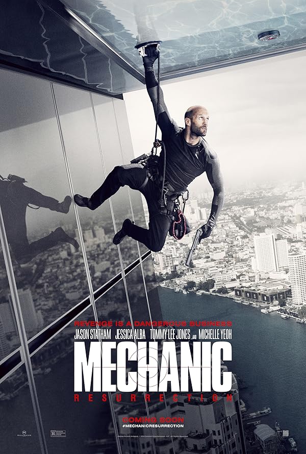 Mechanic: Resurrection - مکانیک: رستاخیز