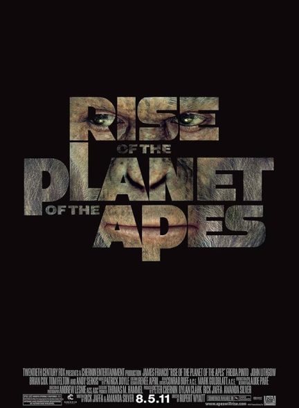 دانلود فیلم ظهور سیاره میمون ها | 2011  Rise of the Planet of the Apes