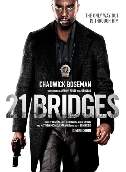 دانلود فیلم پل 21 | 2019 21 Bridges