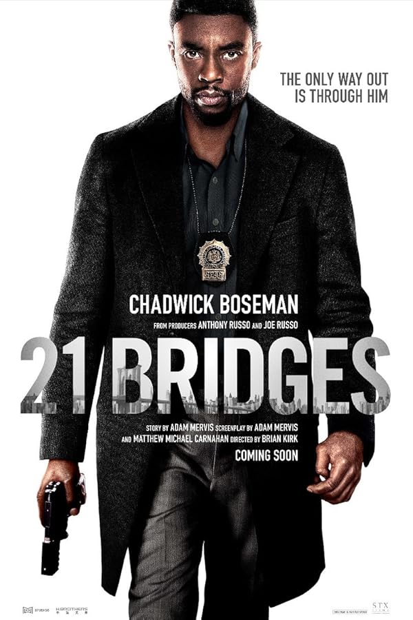 21 Bridges - پل 21