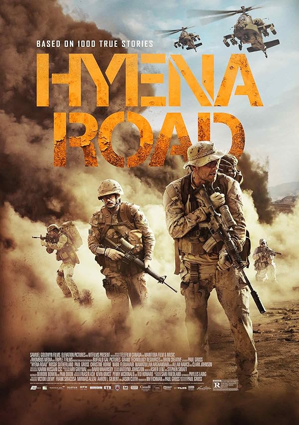 Hyena Road - جاده کفتار