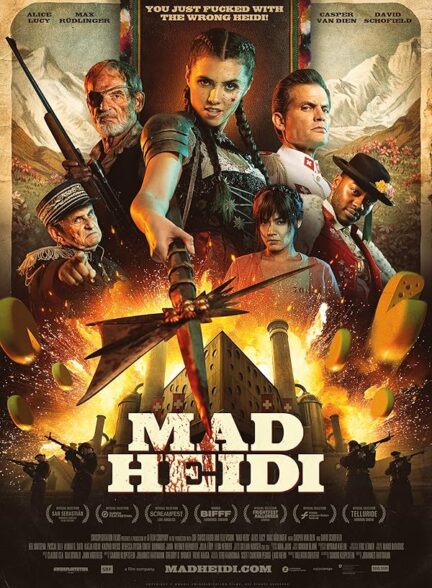 دانلود فیلم هایدی دیوانه | 2022 Mad Heidi
