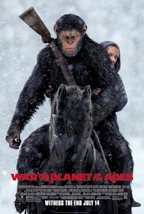 War for the Planet of the Apes - جنگ برای سیاره میمون‌ها