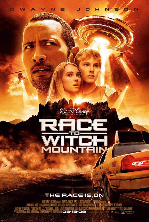 Race to Witch Mountain - مسابقه تا کوه جادوگران