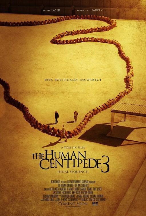 The Human Centipede III (Final Sequence) - هزارپای انسانی 3