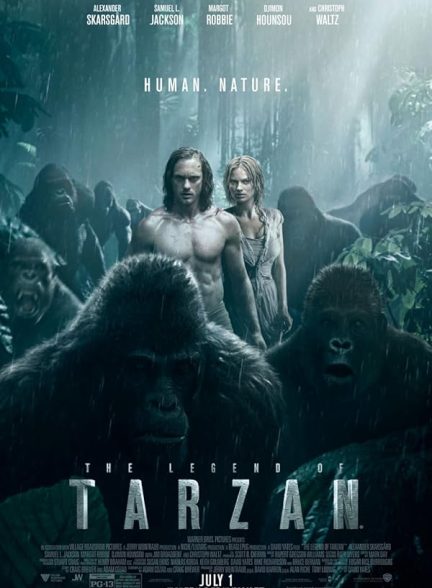 فیلم افسانه تارزان 2016