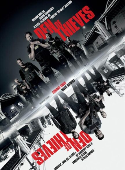 دانلود فیلم لانهٔ دزدان | 2018 Den of Thieves