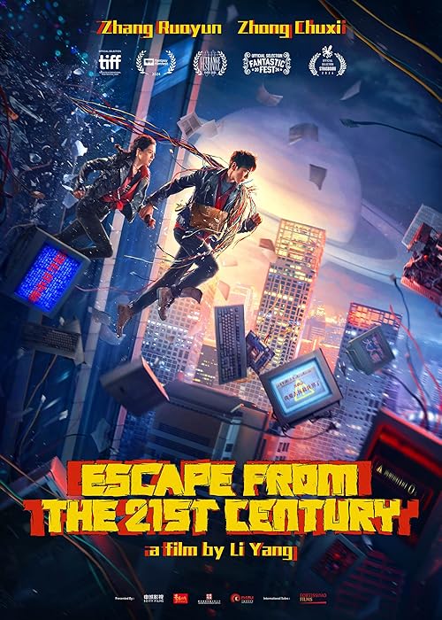 دانلود فیلم فرار از قرن بیست و یکم | Escape from the 21st Century 2024