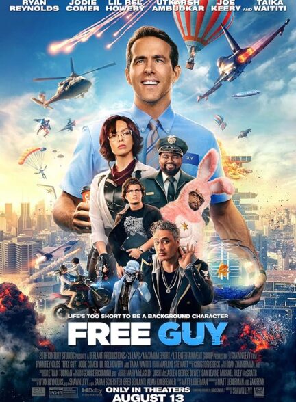 دانلود فیلم مرد آزاد | Free Guy 2021