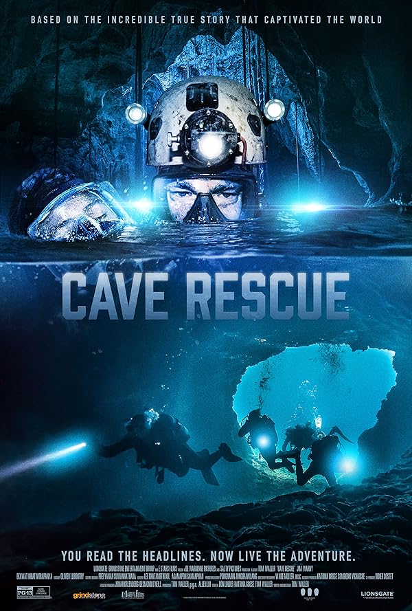 Cave Rescue - عملیات نجات از غار