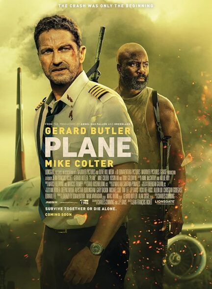 دانلود فیلم هواپیما | 2023 Plane