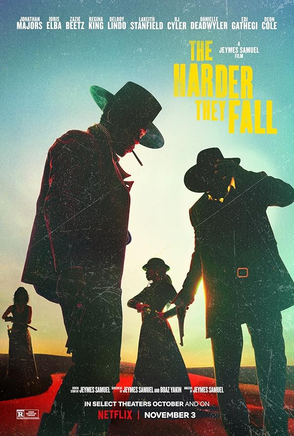 The Harder They Fall - از عرش به فرش