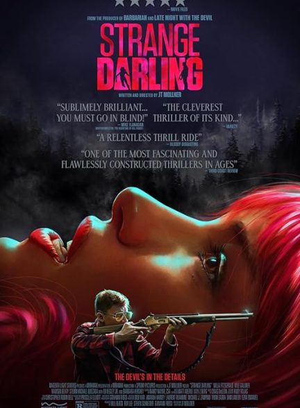 دانلود فیلم عجیبه عزیزم | Strange Darling 2023