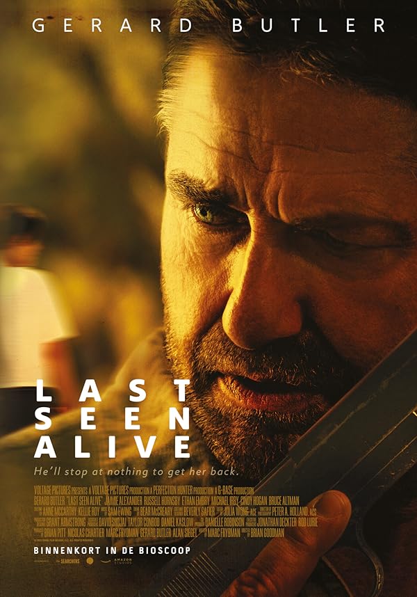 Last Seen Alive - آخرین لحظه زندگی
