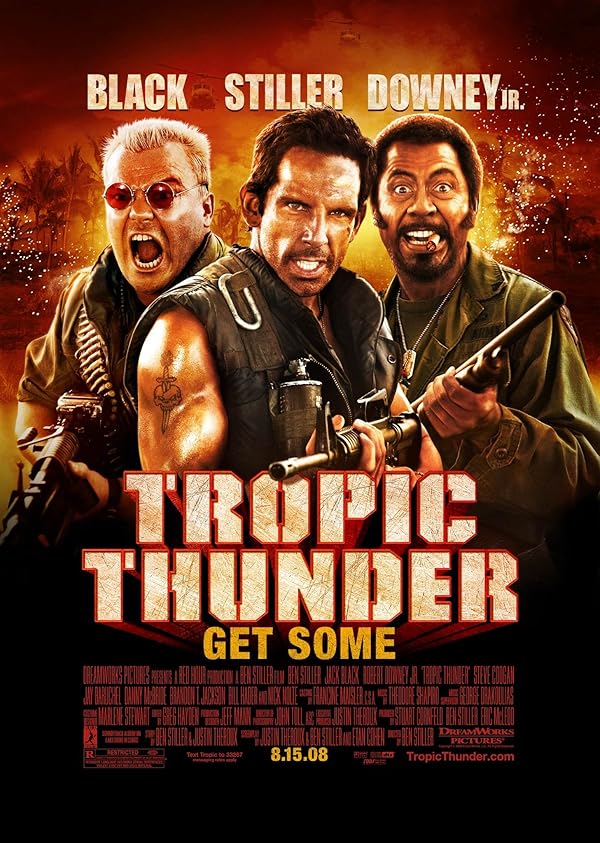Tropic Thunder - رعد و برق گرمسیری