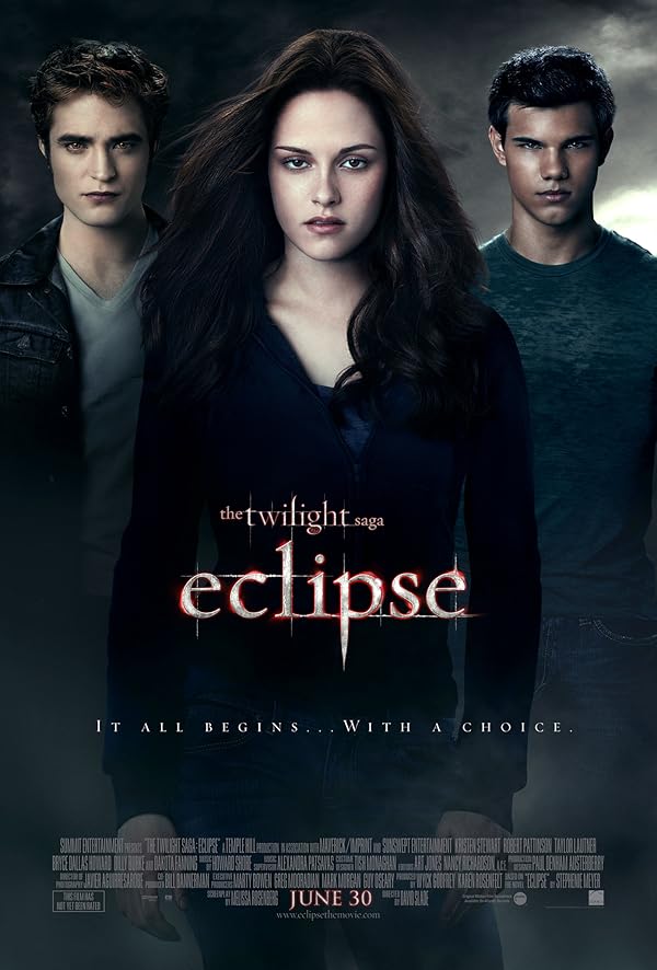 The Twilight Saga: Eclipse - گرگ‌ومیش: خسوف