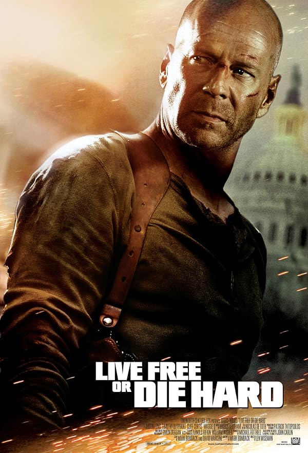 Live Free or Die Hard - آزاد زندگی کن یا سخت بمیر