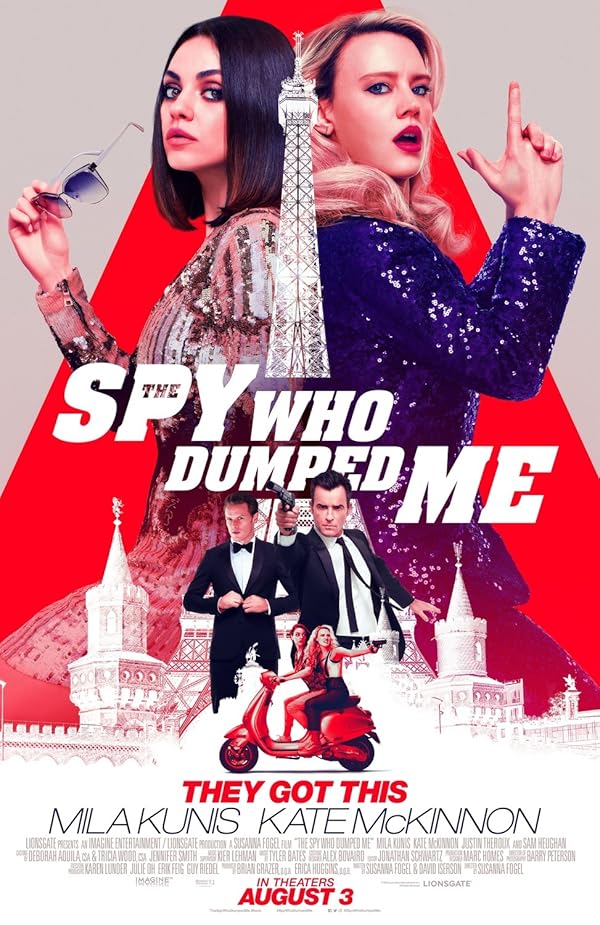 The Spy Who Dumped Me - جاسوسی که از من روی برگرداند