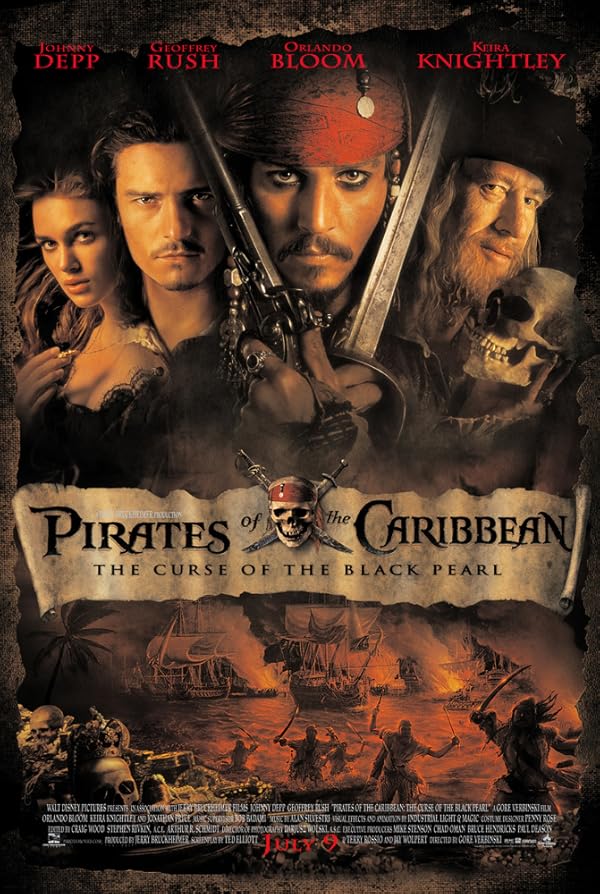 Pirates of the Caribbean: The Curse of the Black Pearl - دزدان دریایی کارائیب: طلسم مروارید سیاه