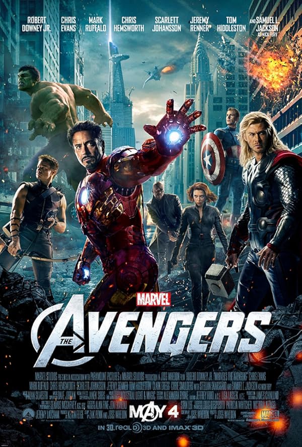 The Avengers - انتقام جویان گرد می آیند
