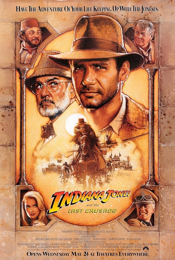 Indiana Jones and the Last Crusade - ایندیانا جونز و آخرین جنگ صلیبی
