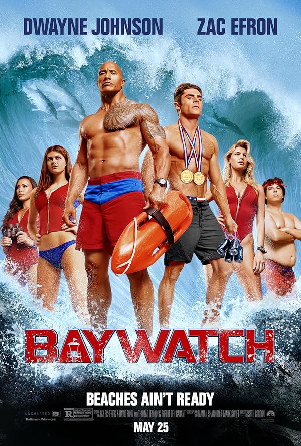 Baywatch - گارد ساحلی