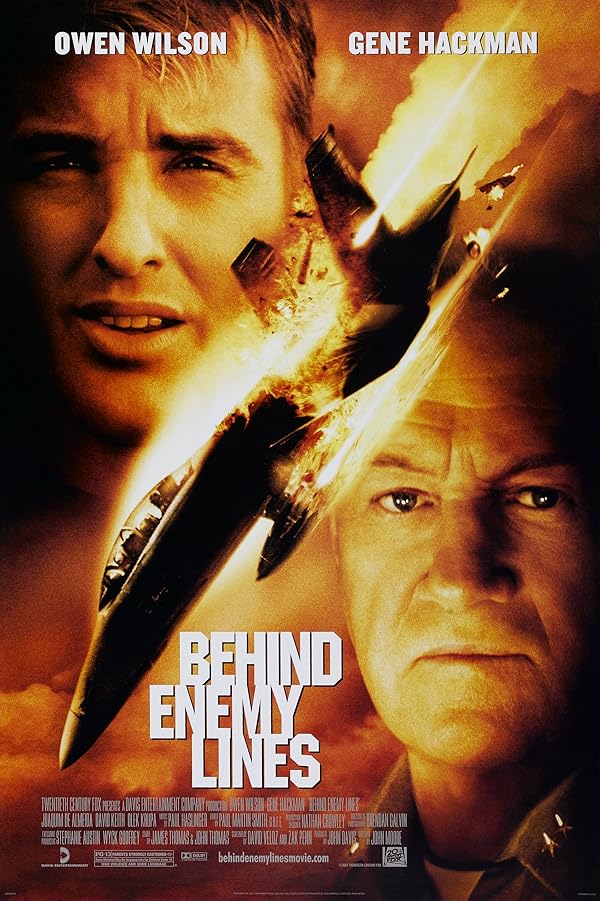 Behind Enemy Lines - پشت خطوط دشمن