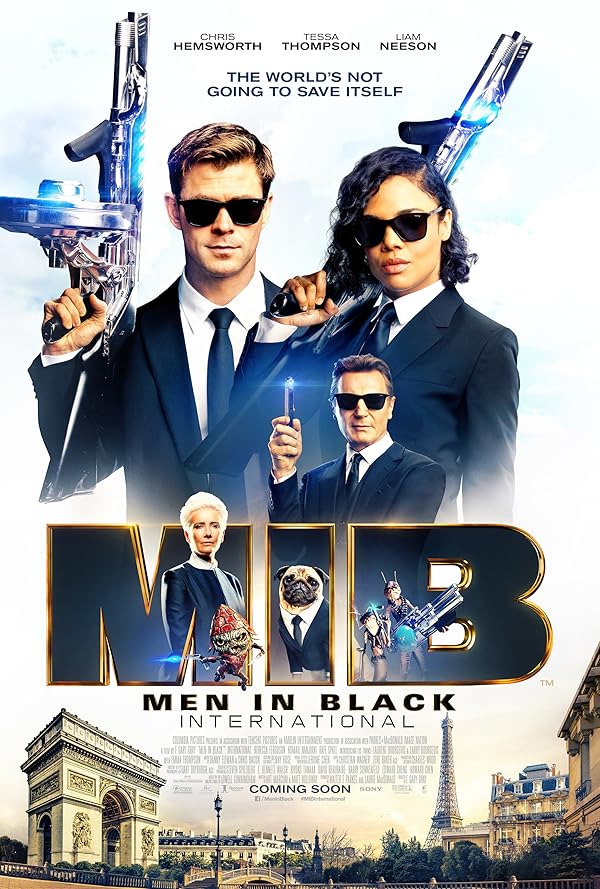 Men in Black: International - مردان سیاه پوش : بین الملل