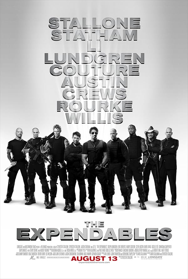 The Expendables - بی‌مصرف‌ها