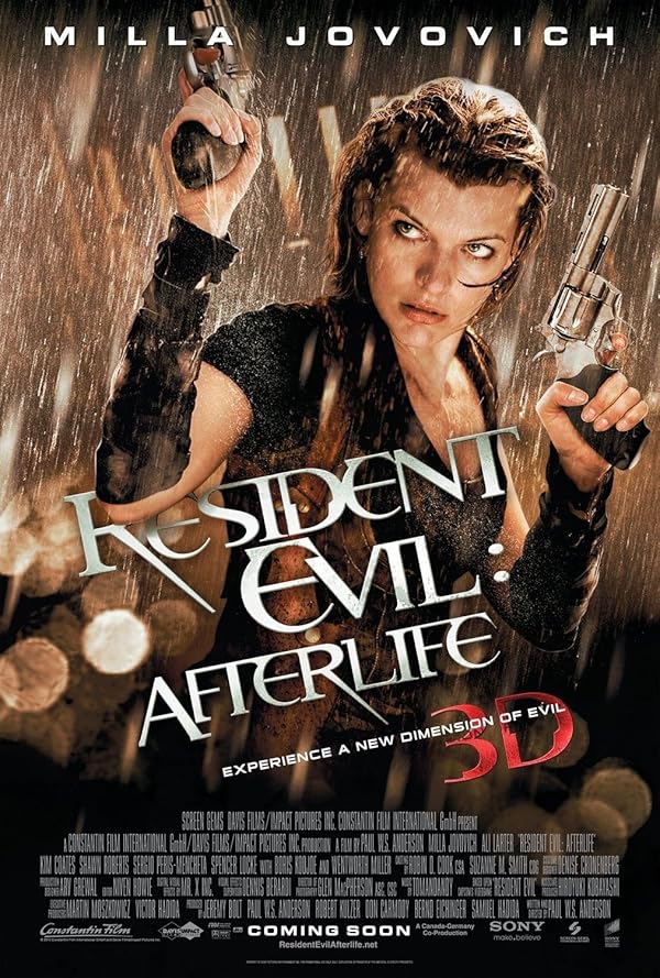 Resident Evil: Afterlife - شرارت موجود : زندگی پس از مرگ