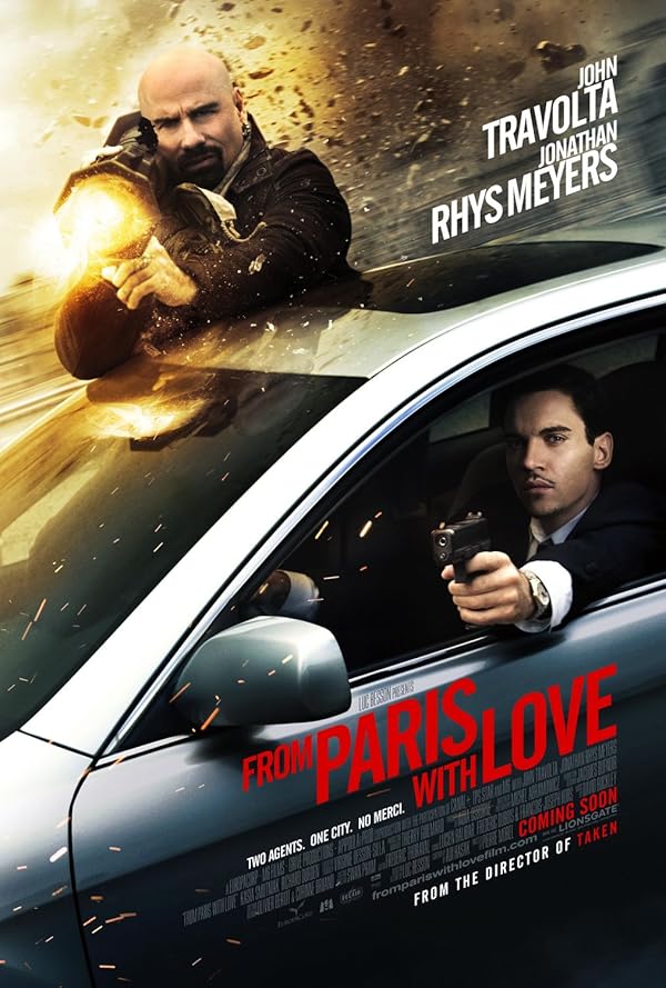 From Paris with Love - فیلم از پاریس با عشق