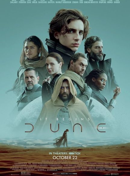 دانلود فیلم تلماسه | 2021  Dune: Part One