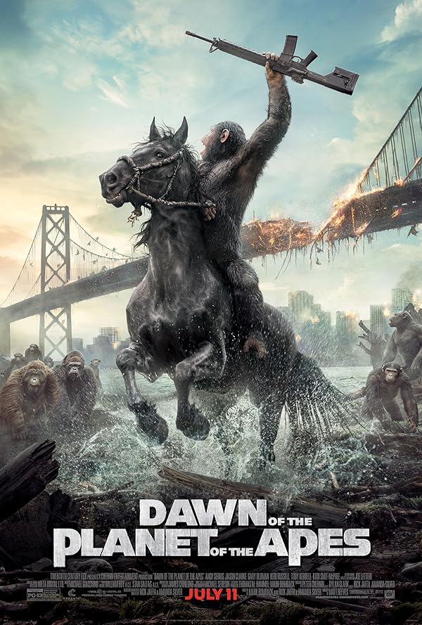 Dawn of the Planet of the Apes - طلوع سیاره میمون‌ها