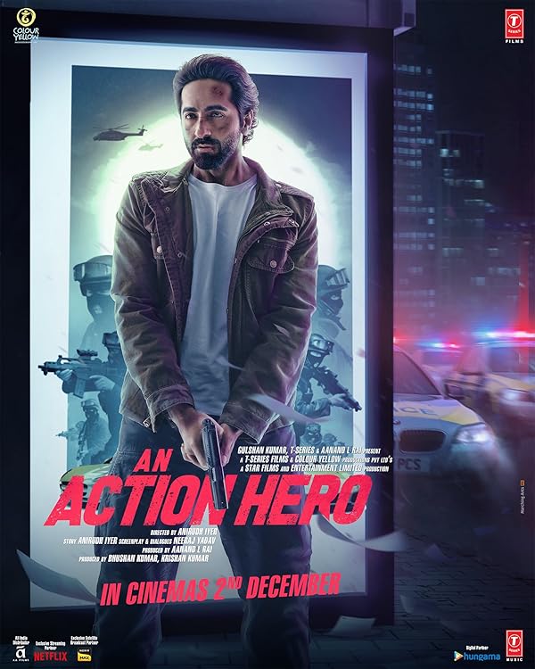 An Action Hero - قهرمان اکشن