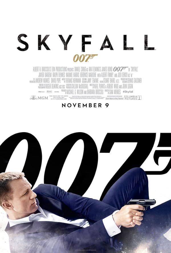 Skyfall - اسکای‌فال