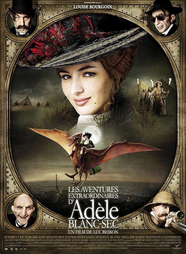 The Extraordinary Adventures of Adèle Blanc-Sec - ماجراهای شگفت انگیز ادل بلانسک